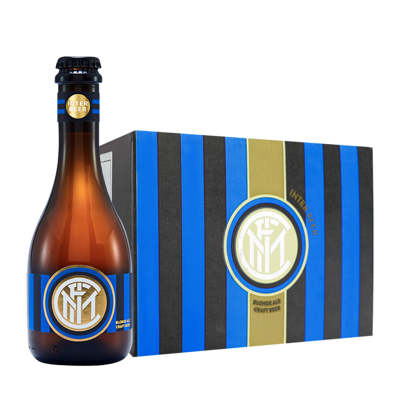 国际米兰(inter milan)进口啤酒 意大利原装进口国际