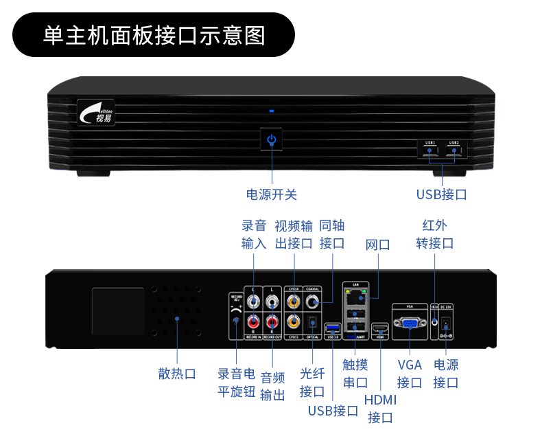 evideo视易d68点歌机双系统语音家庭唱歌ktv卡拉ok一体机多唱k米点歌