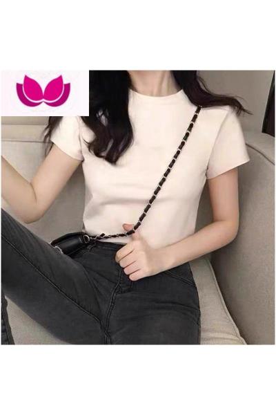 七斓网红港风短袖t恤女夏季2023新款美式复古设计感甜辣女装上衣