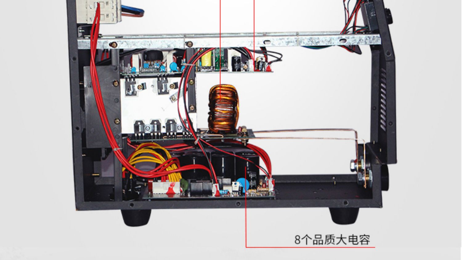 电焊机315 400双电压220v 380v家用两用全自动工业级焊机 模块400双电