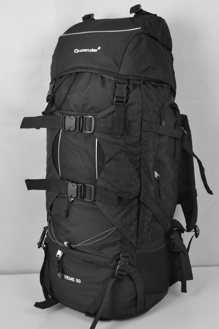 新款登山包帆布160l超大容量男士双肩包旅行170l特大号双肩大背包