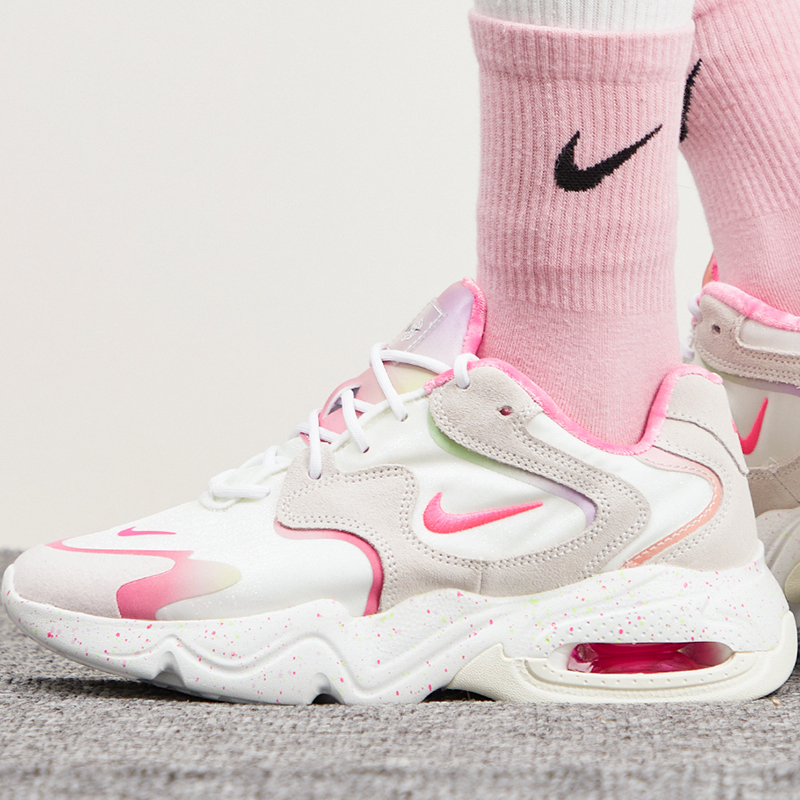 nike耐克女2021春正品airmax气垫运动跑步鞋dd8484161