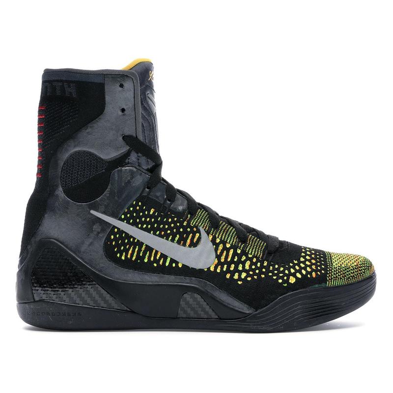 【限量】耐克nike kobe 9 elite科比九代战靴黑曼巴耐磨篮球缓震运动