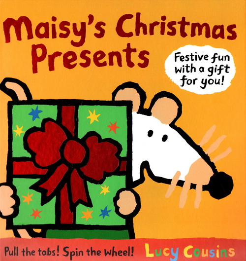 超级新品 英文原版 maisy's christmas presents小鼠波波的圣诞