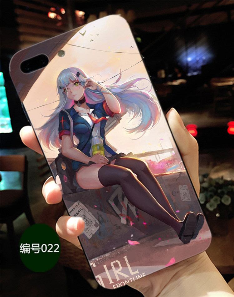 少女前线手机壳德皇98k初始号安卓ioscos服hk416周边海报sn5544190来