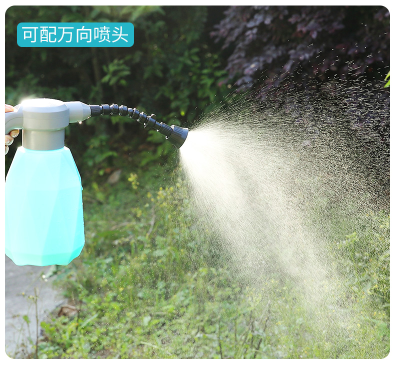 电动喷雾器小型浇花喷壶家用消毒专用喷水壶浇水洒水壶高压喷雾壶jing