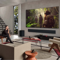 [2025款]LG OLED65G5PCA 65英寸G4升级款纤薄贴墙安装 144Hz高刷OLED游戏电视