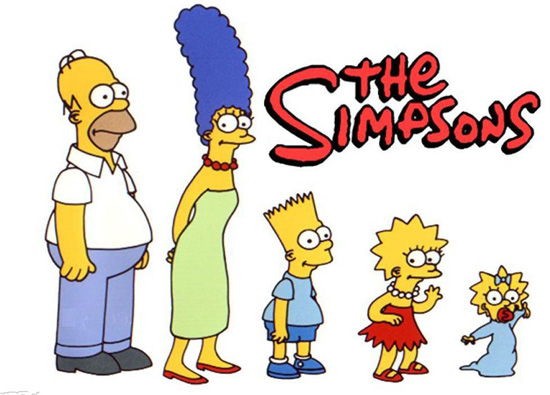 动漫thesimpsons辛普森一家公仔人玩偶手办模型摆件生日大号四肢可动