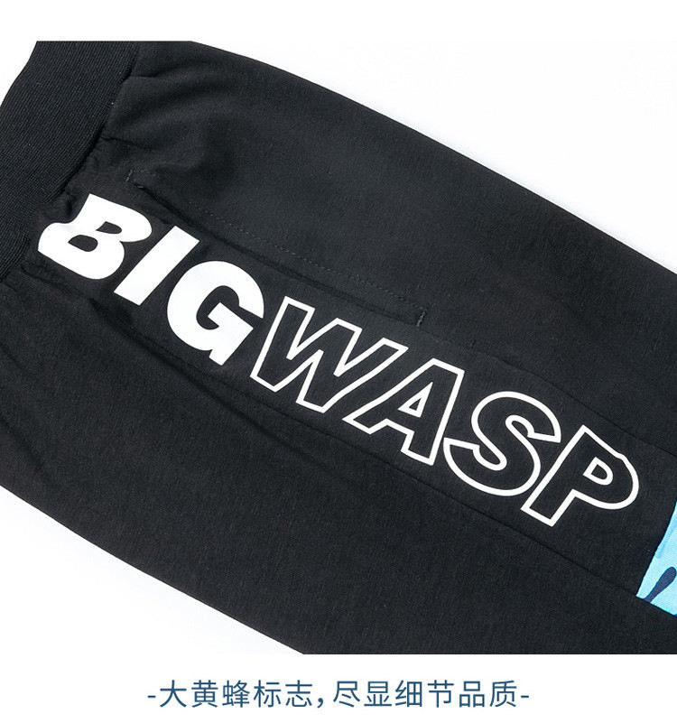 大黄蜂(big wasp)婴童裤子 大黄蜂童装 男童短裤儿童.