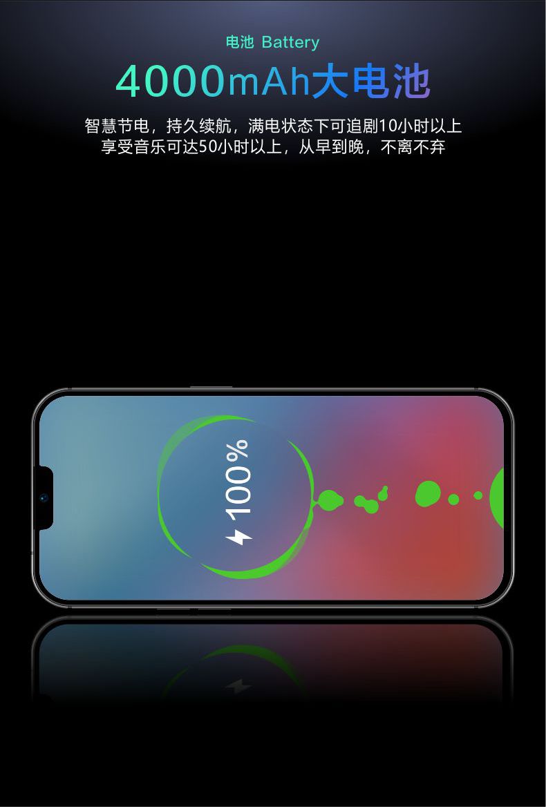 酷比手机m20pro 原封【送壳膜】酷比m20pro 8gb 256gb 全网4g 太空黑