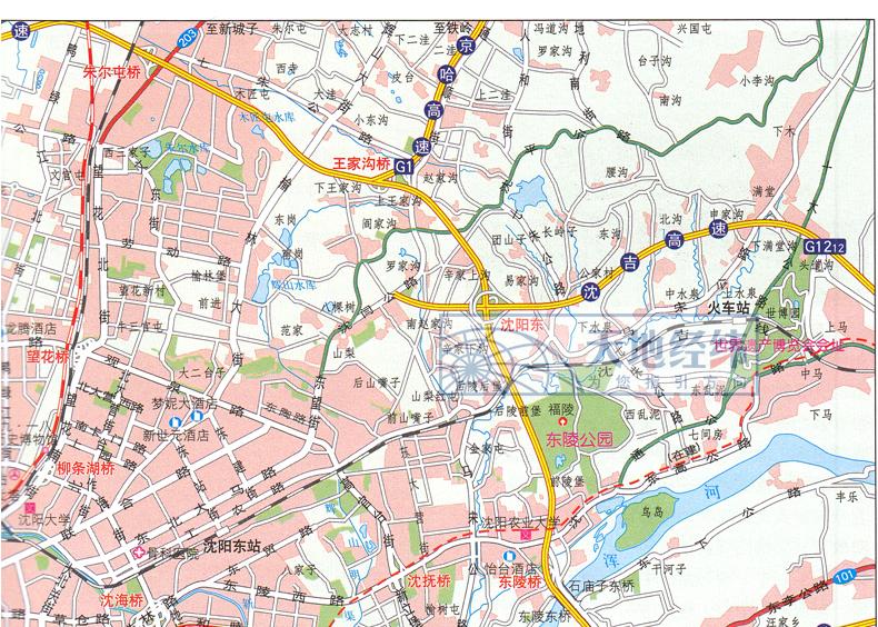 辽宁省地图册 各省市城区街道图详细到乡村 高速公路国道省道景点家乡