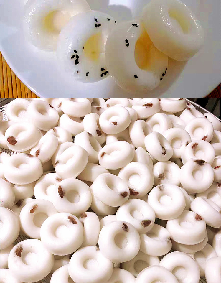 dao8连甜甜圈模具迷你大小号空心6连家用烘焙硅胶华夫饼蛋糕米糕模具