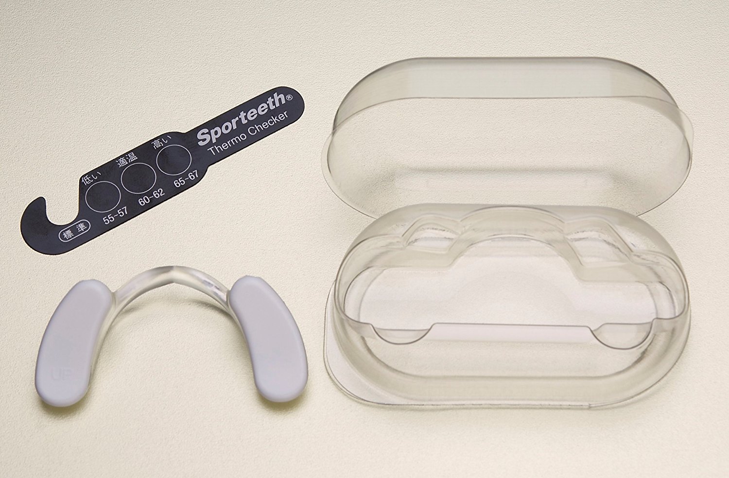 超级新品 日本夜间睡觉磨牙器防磨牙牙套成人牙合颌垫护齿牙垫防咬牙