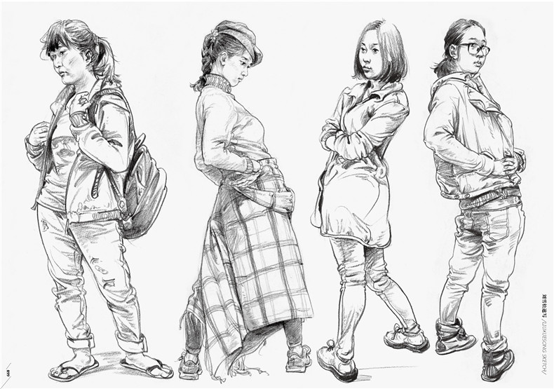《正版 2017正版 刘雪松速写敲门砖会画了 基础入门局tfowhydcjcvsw