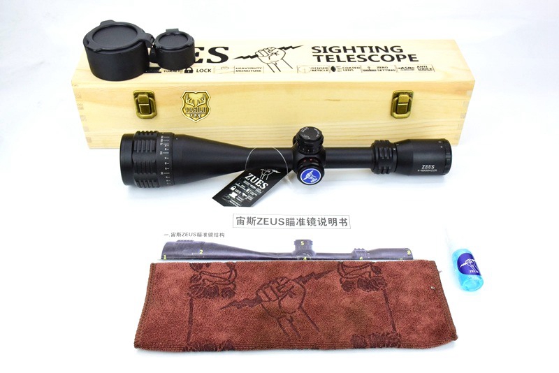 宙斯(zeus)望远镜 宙斯瞄准镜4-16x50aoir专业玩家分化后置瞄准器十字