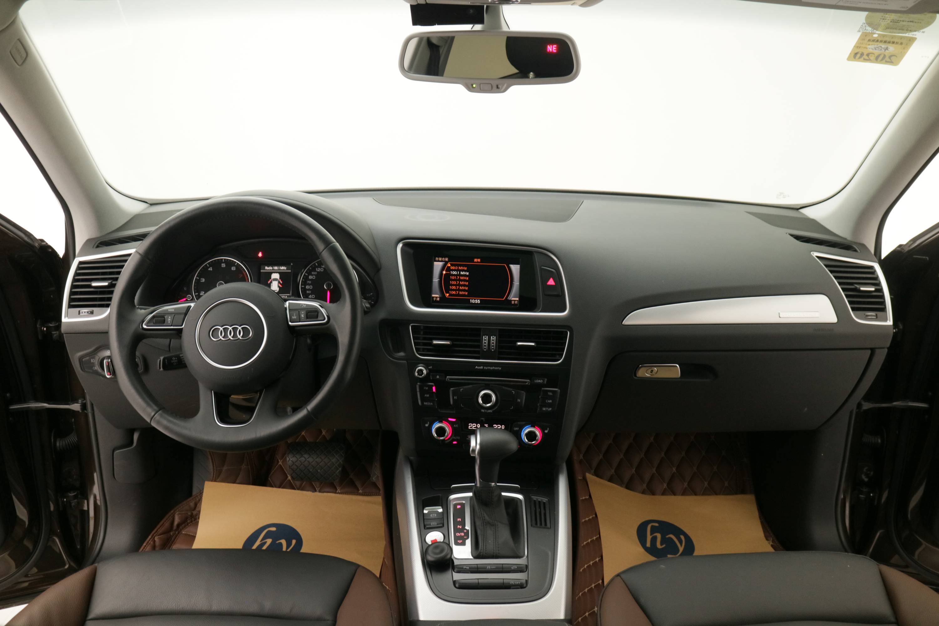 奥迪audi2018款奥迪q5典藏版40tfsi技术型二手汽车suv