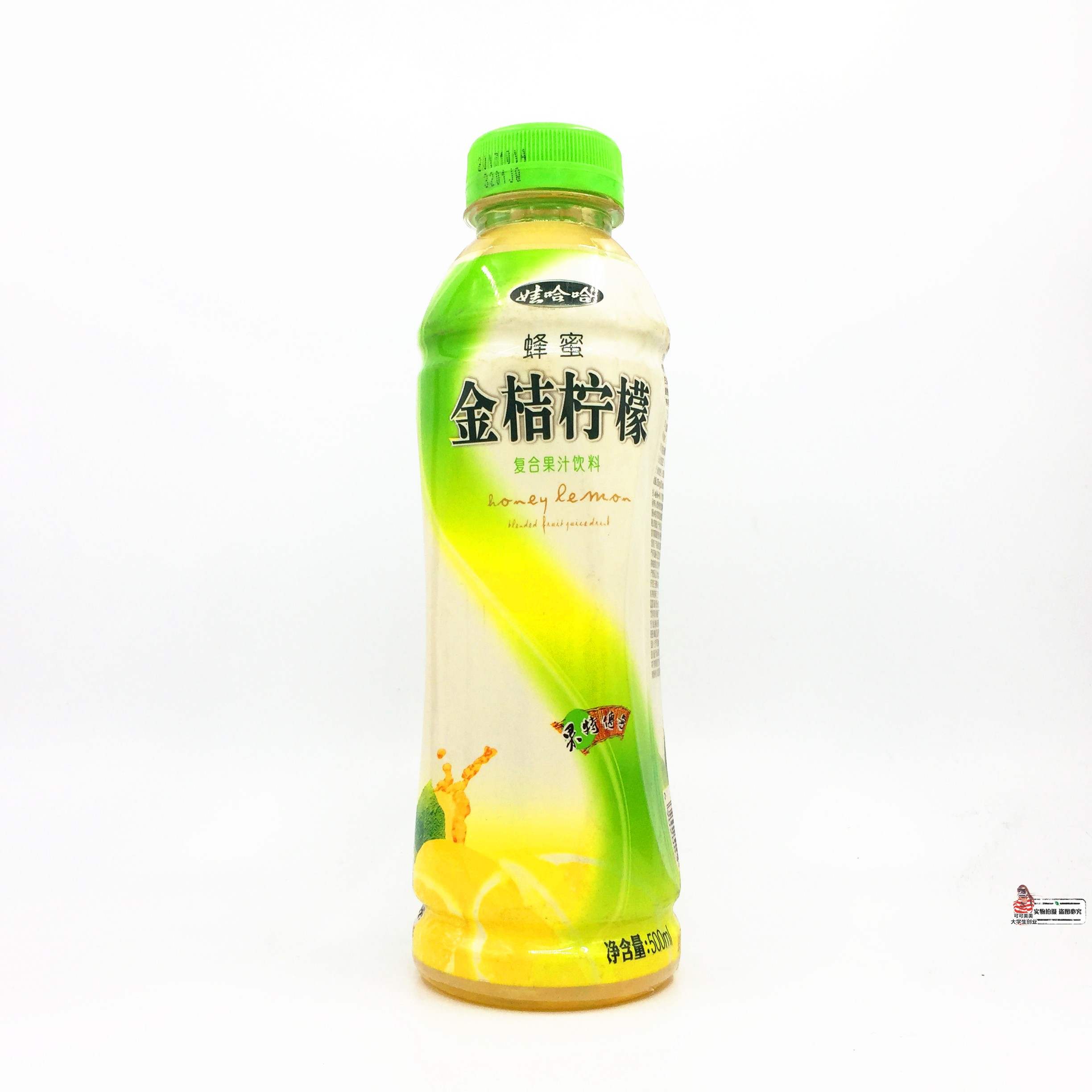 娃哈哈金桔柠檬饮料500ml15瓶装蜂蜜复合果汁饮品