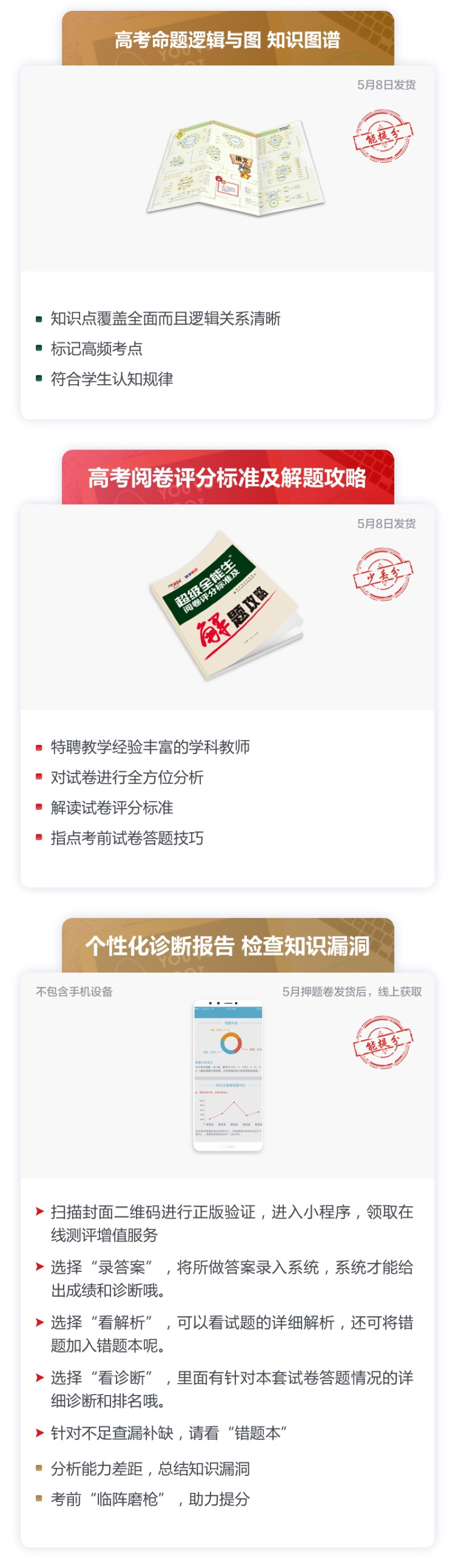 2020天利38套超级全能生临考押题卷全国卷123高考文科理科高三提分