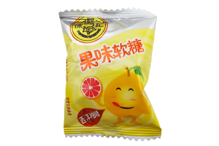徐福记 果味软糖 混合味500g 散装称 新年年糖婚庆 休闲零食