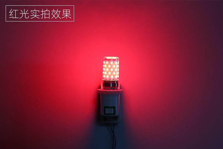 抖音紫光灯蓝光灯网红视频拍照补光卧室浪漫氛围灯小紫灯led夜灯蓝光