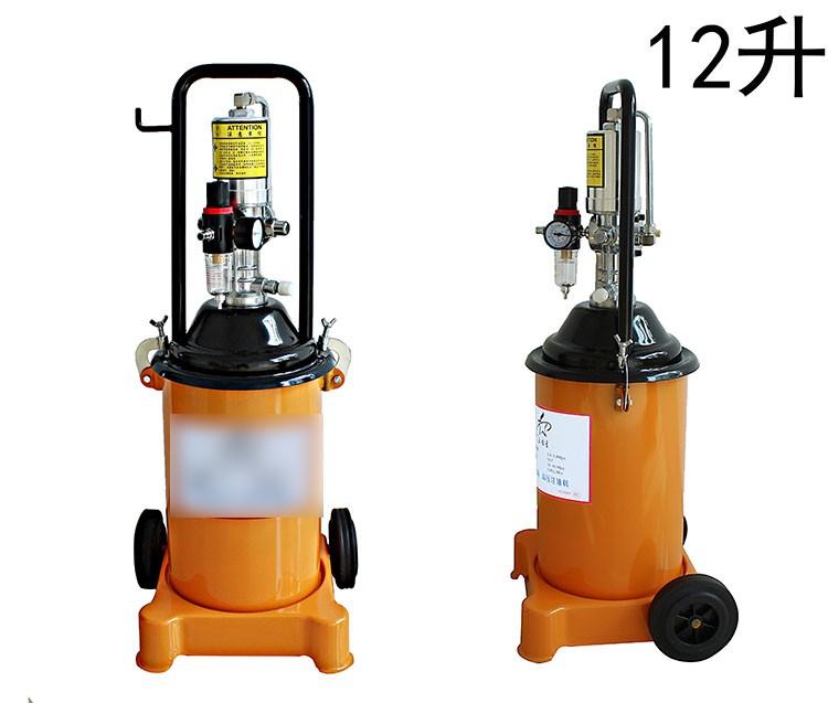 同款气动黄油枪打黄油机高压注油器小型黄油泵气动机齿轮油加油机