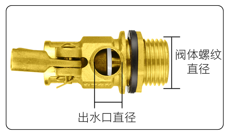 不锈钢浮球阀水箱水塔进水阀浮球开关水位控制阀液位控制器4分6分 2寸