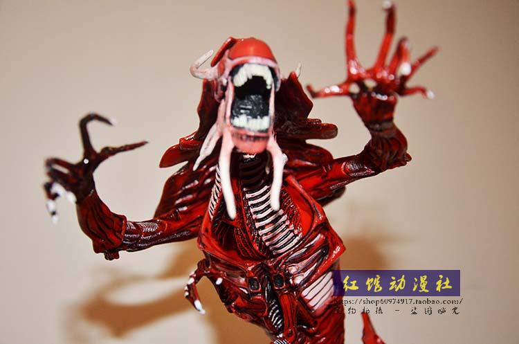 凌速(lnsu)变形类玩具15寸 大母后 neca15寸异形母后 王后皇后 30寸长