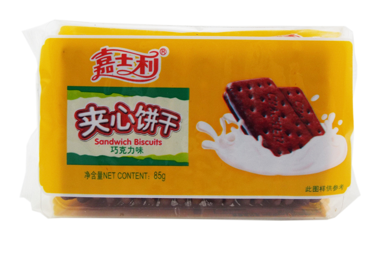 嘉士利 夹层饼干/夹心饼干 办公室零嘴 休闲零食 饼干糕点
