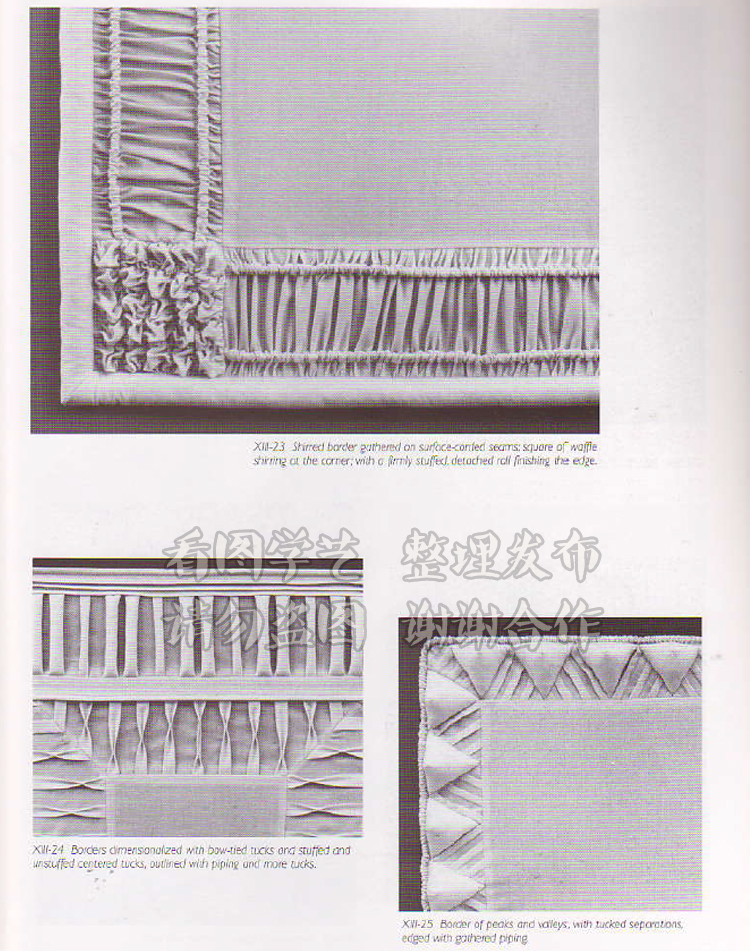 服装面料褶皱立体打褶设计元素教学程工艺国外欧美再造步骤素材制