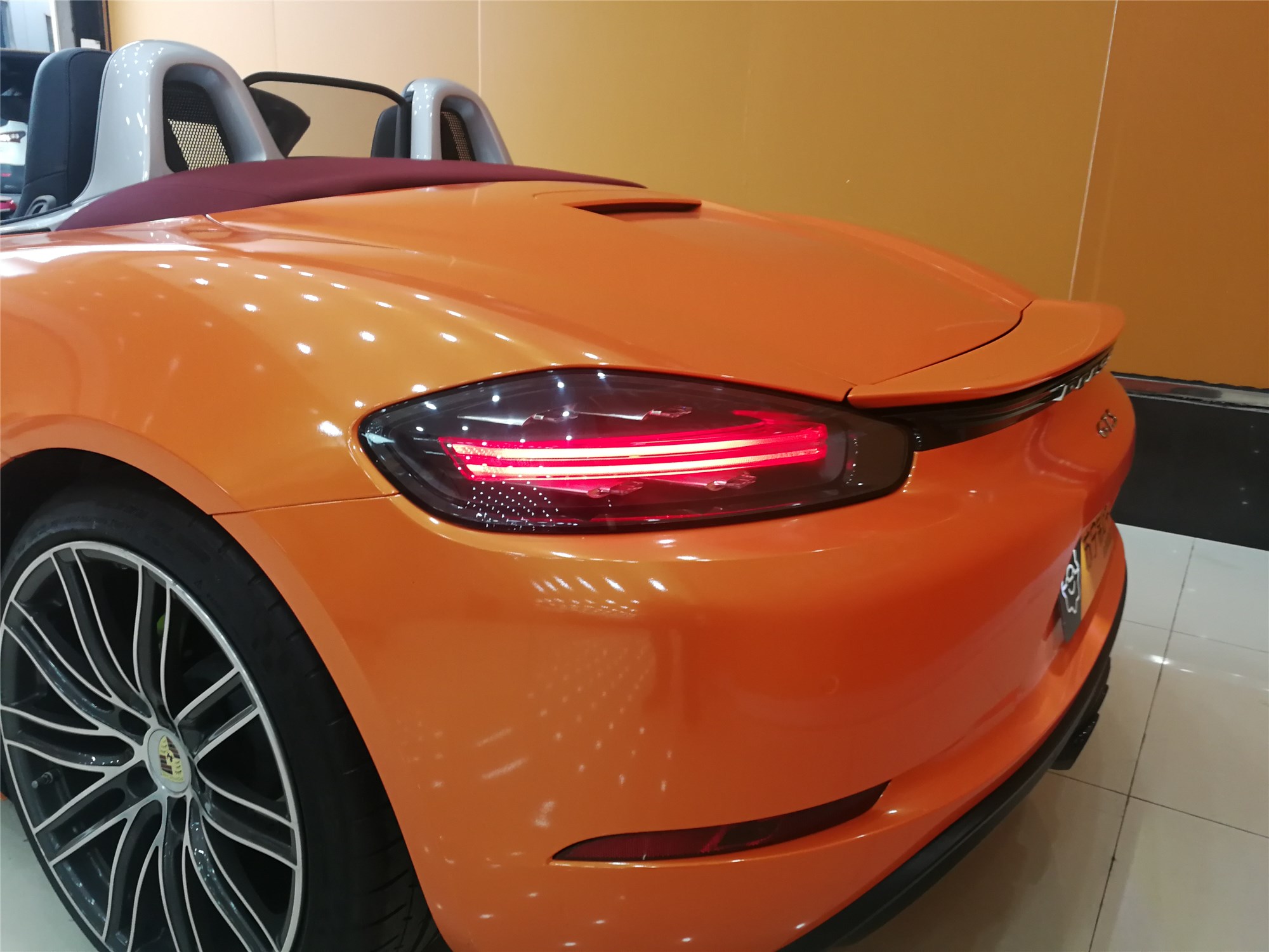 【订金销售】保时捷718 2016款 boxster 2.0t 易好车 车都二手车