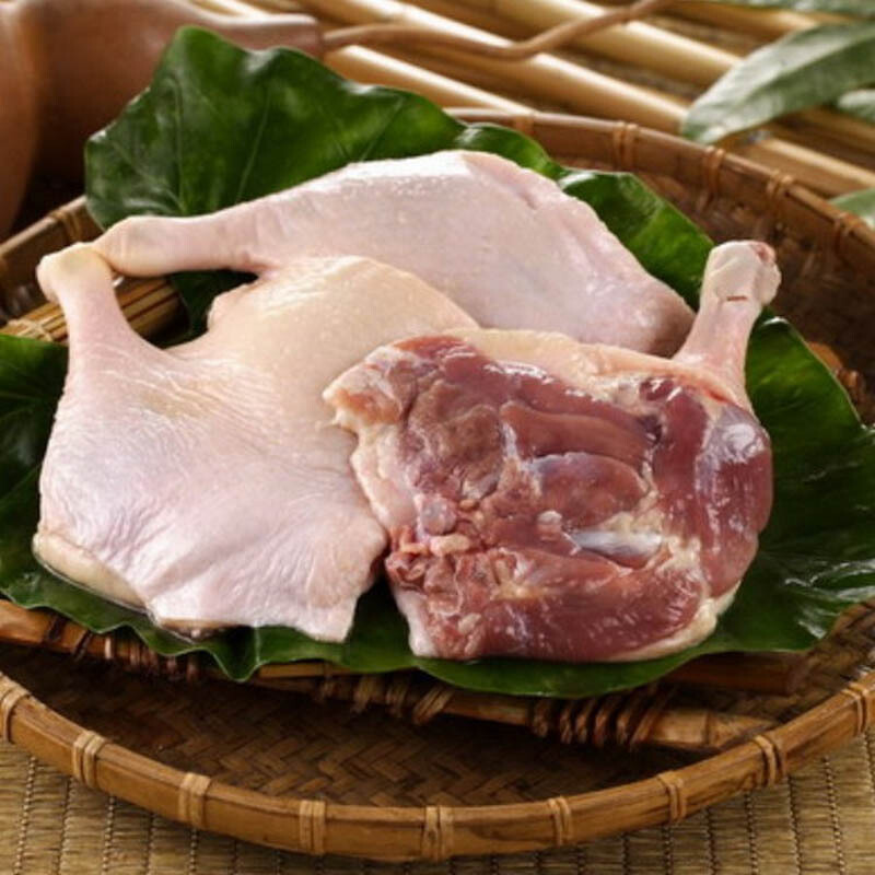 有货正常发冷冻鸭腿1kg约34个新鲜速冻鸭肉