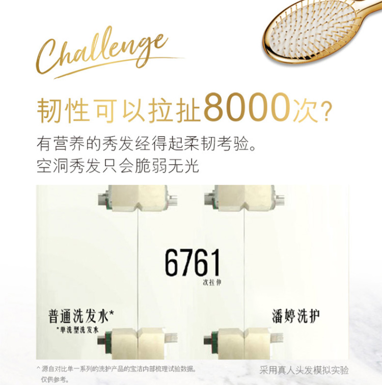 【苏宁专供】潘婷乳液修护500SH+500CN+3MM70CN