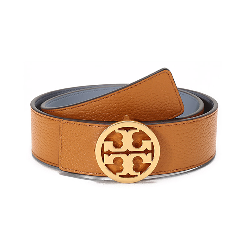 tory burch 托里·伯奇 奢侈品 tb腰带 女士 牛皮板扣式双面皮带腰带