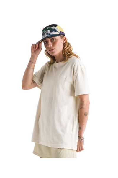 THE NORTH FACE女性运动宽松T恤舒适透气休闲健身上衣夏季