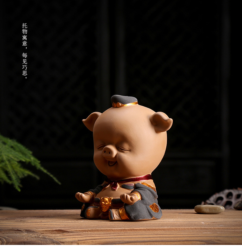 茶台茶艺小摆件【价格 图片 品牌 报价】-苏宁易购波奇公馆生活日用家