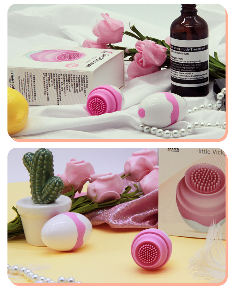 dibei蒂贝嗨蛋自慰器跳蛋电动舌头阴蒂旋转摩擦女用成人情趣用品狂舔