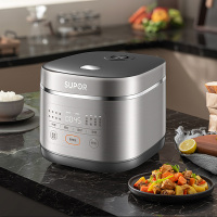 苏泊尔(SUPOR)电饭煲电饭锅5L大容量蓝钻圆厚釜家用多功能煮饭锅智能预约 快煮饭香弹饭SF50FC0054