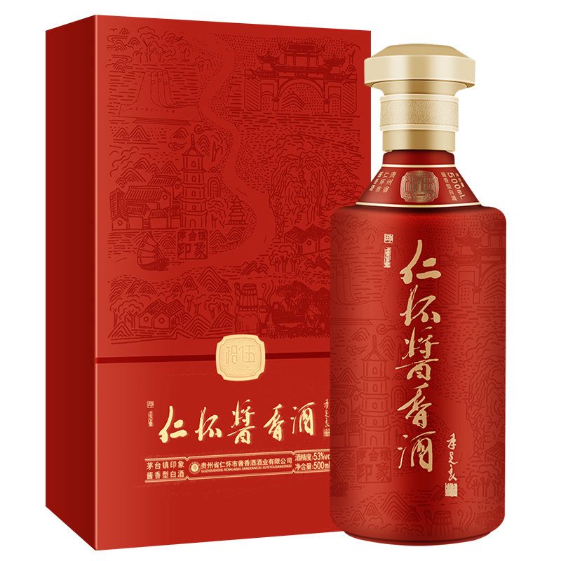 仁怀酱香酒(renhuaijiangxiangjiu)白酒 仁怀酱香酒