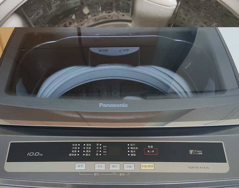 松下(panasonic)洗衣机. 松下(panasonic)xqb100-k1a