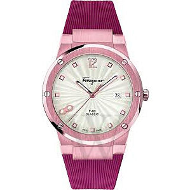 款名:  mens f-80 classic rubber silver dial watch