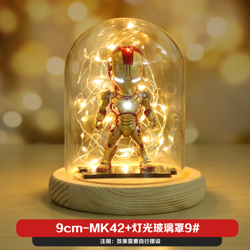 厂家直营店漫威手办生日复联4钢铁侠蜘蛛侠玩具模型摆件周边二次元