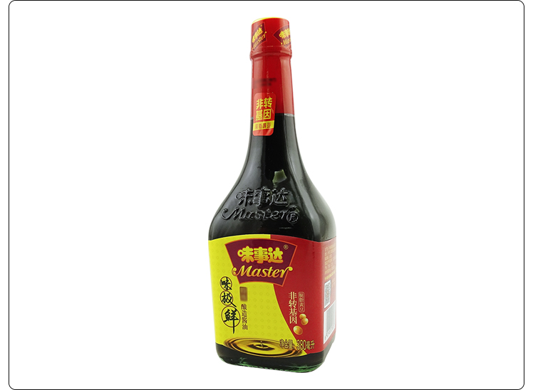 广东免邮味事达master味极鲜酱油380mlx3瓶装酱油调料调味品烹饪凉拌