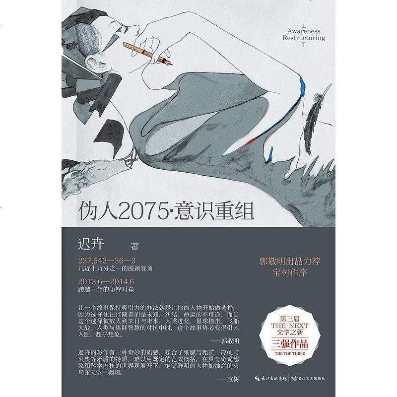 《伪人0 迟卉 长江文艺出版社 9787535472588_343_399》迟卉著【摘要