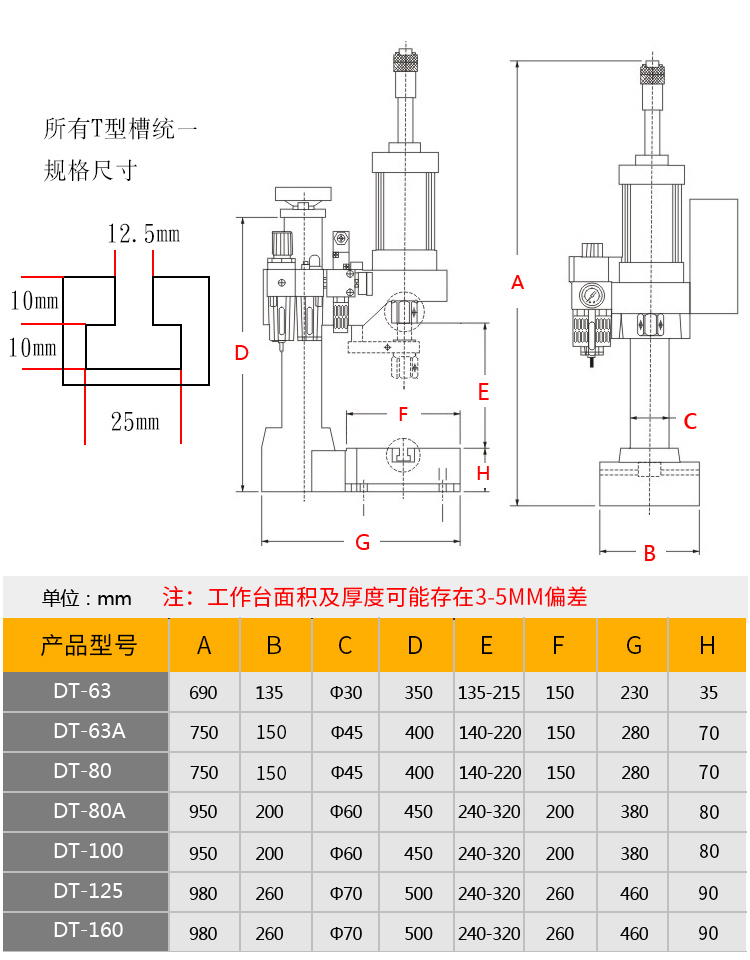 定做 气动压力机小型台式冲床500kg单柱脚踏气压机气啤机气动压机可调