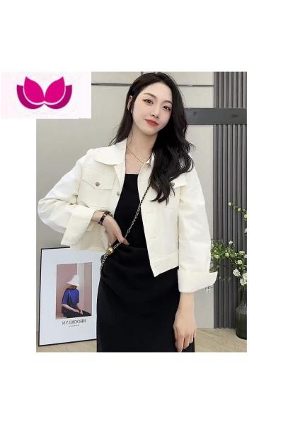 七斓衬衫外套方领吊带连衣裙时尚套装2023春季新款中长款休闲套女