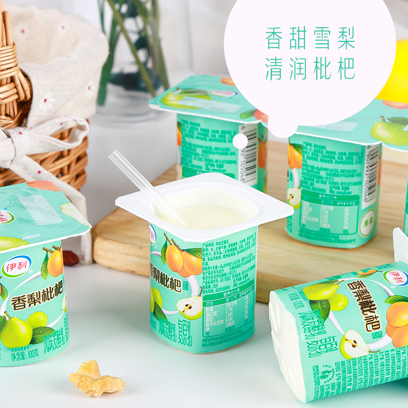 添加糖单件净含量:其他产地:中国大陆类别:果味酸奶品牌:伊利(yili)