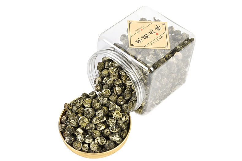 赛卡伊 茉莉花茶新茶茶叶茉莉龙珠福州茉莉花茶叶浓香散装花草茶125g