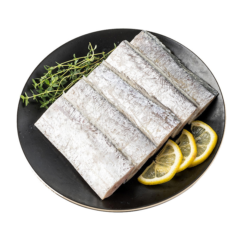 【xj】带鱼 海鲜水产 刀鱼 带鱼新鲜 鲜活 带鱼段 生鲜可开发票 1.5kg