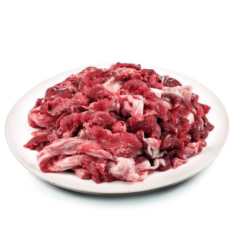 超级新品 牛碎肉 1.5kg 拆骨碎牛肉 新鲜生牛肉牛肉 yfz可开发票