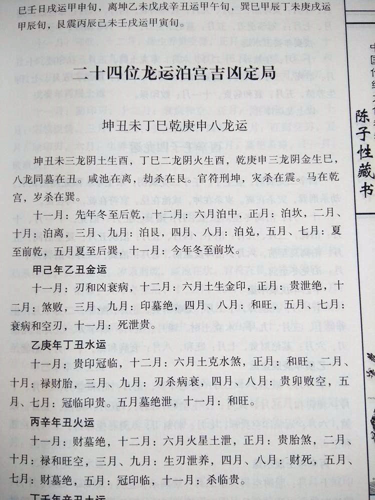 图解陈子性藏书全集正版古籍原版古书葬法择日通书择吉全书风水学